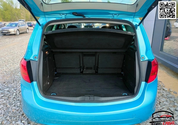 Opel Meriva cena 21500 przebieg: 202452, rok produkcji 2010 z Jeziorany małe 742